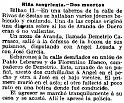 Rina sangrienta en Rivas. 1-1909